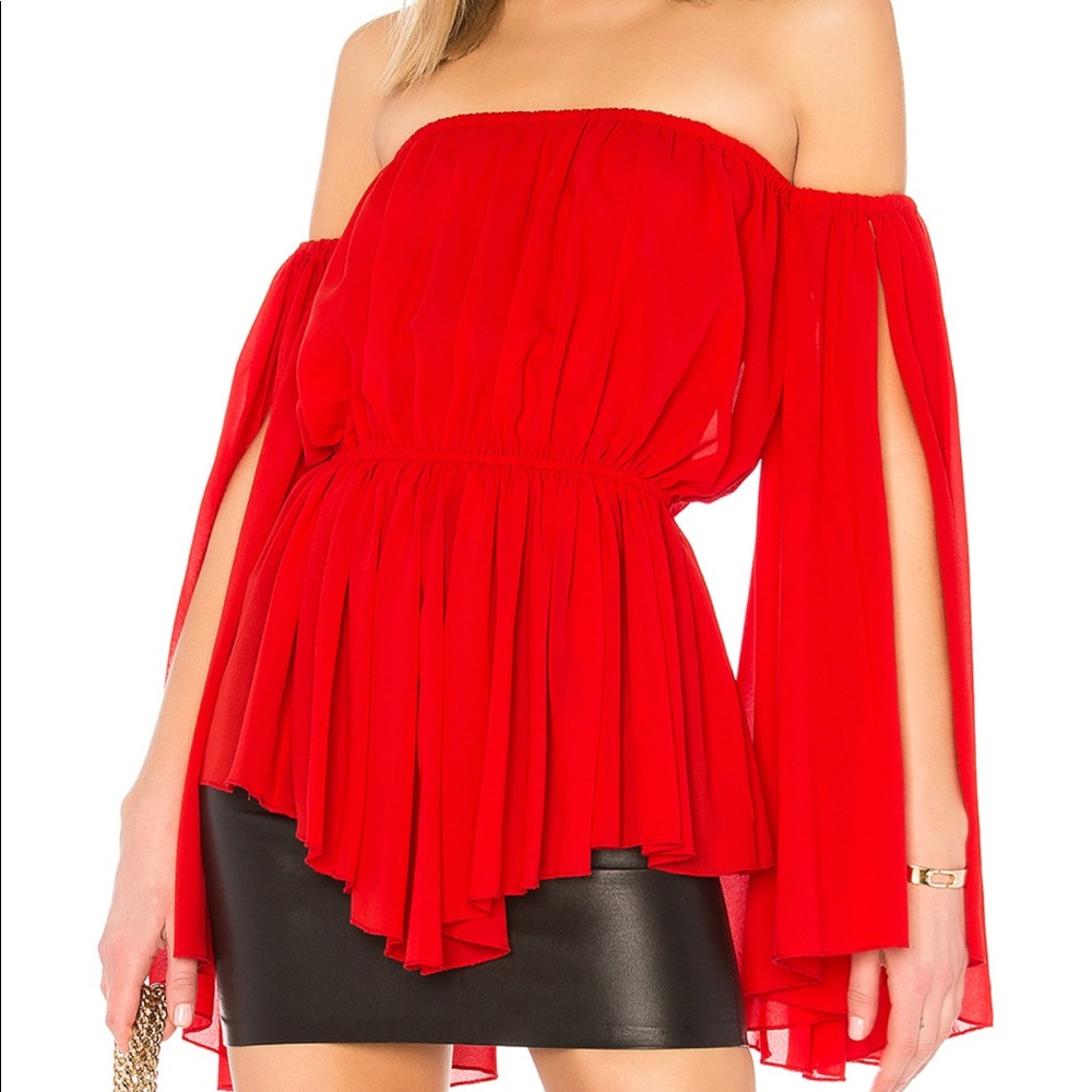 Malyck top by Michael Costello